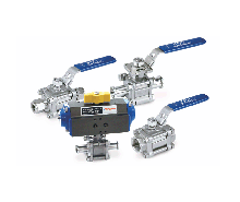 Swing Out Ball Valve