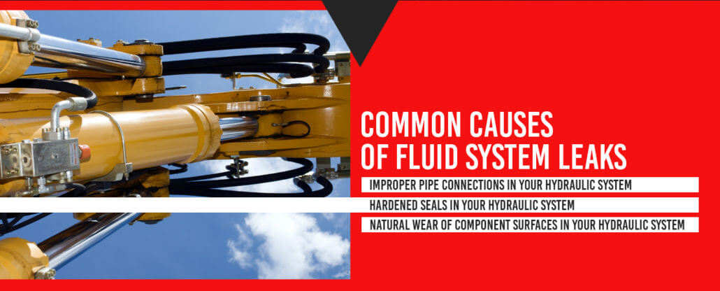 Common Causes of Fluid System Leaks