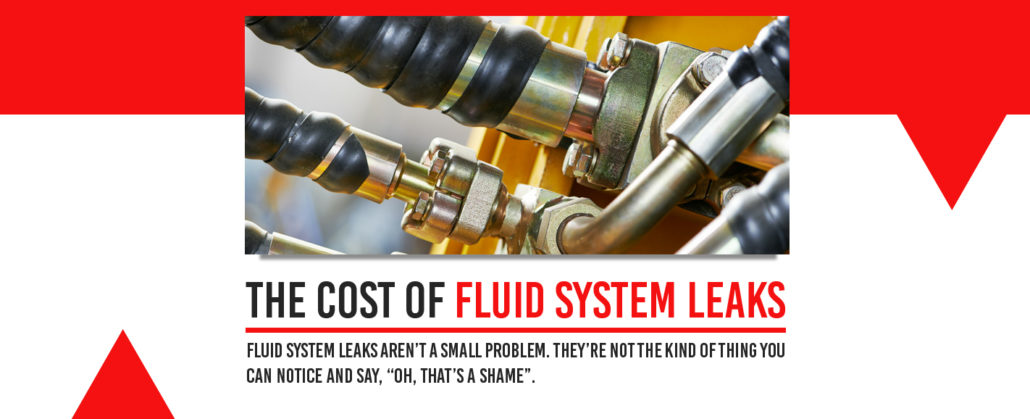 The Cost of Fluid System Leaks